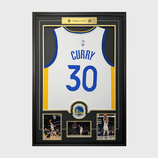 CURRY Jerseys & Jersey Frames, Customizable