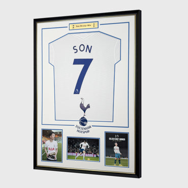 SON Jerseys & framed jersey, Customizable