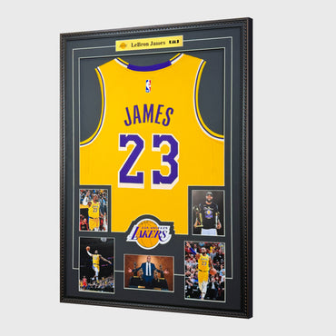 JAMES Jerseys and jersey frames, Customizable